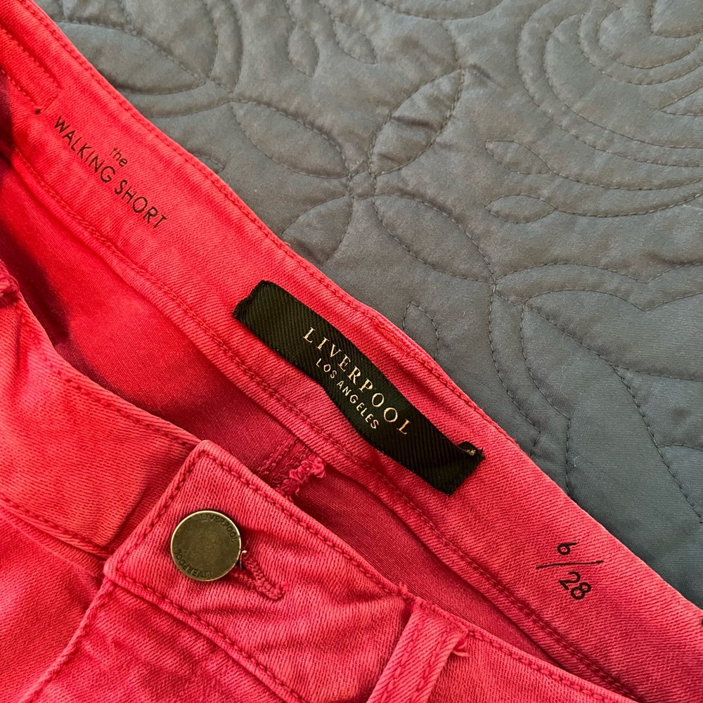 Liverpool Shorts